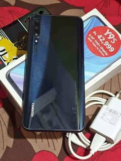 Huawei y9s with complete box 0