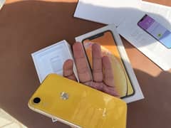 Iphone XR NoN PTA with BoX 0