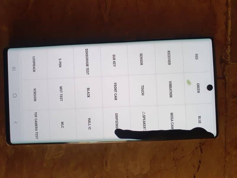 Samsung Note10 plus dot and spot dual sim 4