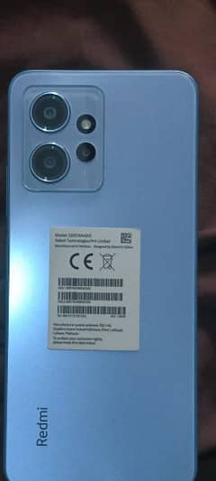Redmi note 12  10 month warranty ha phry original box charger 8 - 128
