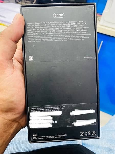 Iphone 11 Pro Max PTA Approved 13