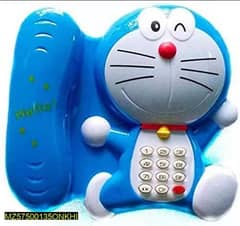 Doraemon Learning Telephone Toy for Kids . . . Cash on Delivery