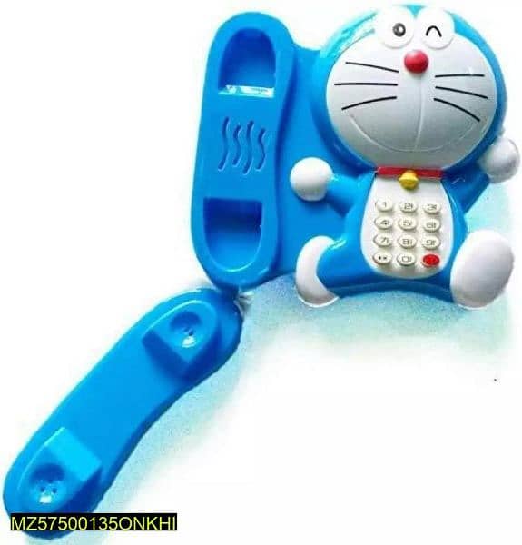 Doraemon Learning Telephone Toy for Kids . . . Cash on Delivery 1