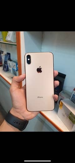 Iphone xsmax 64gb golden color factory unlock non pta 0
