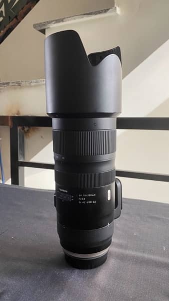 Tamron 70-200 Lens 1