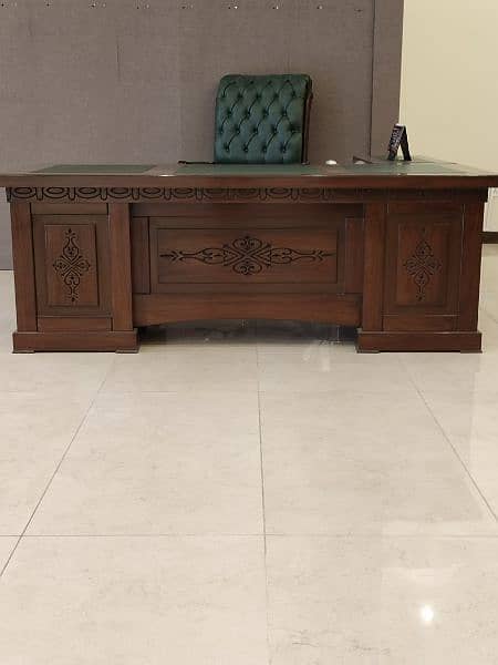 Interwood Executive Table and Chair 1