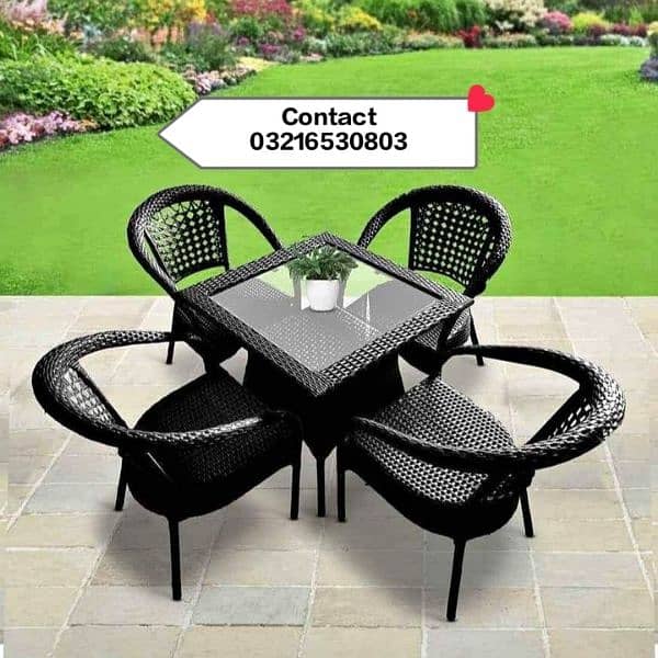 outdoor garden chairs uPVC chair Rattan chair Rattan Furniture 1
