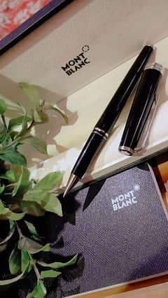 montblanc pen made in jermony roller pen