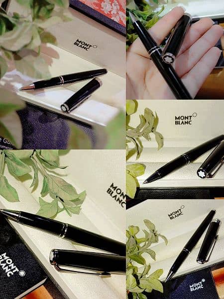 montblanc pen made in jermony roller pen 1