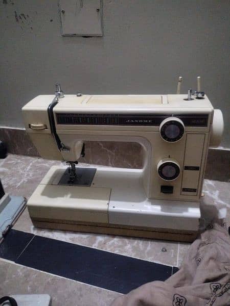 janome sewing machine 2