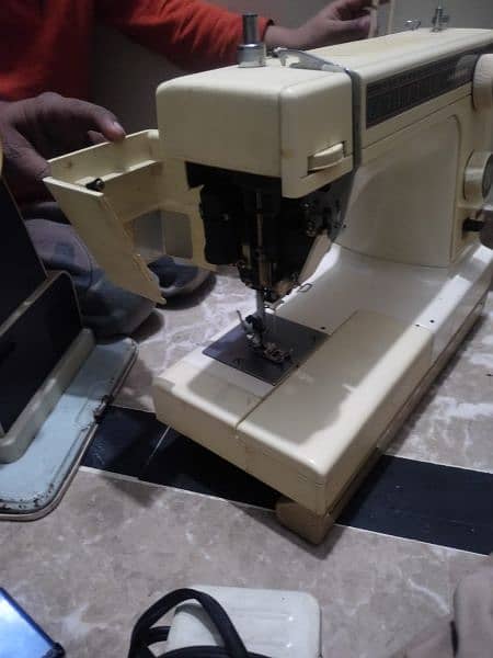 janome sewing machine 4