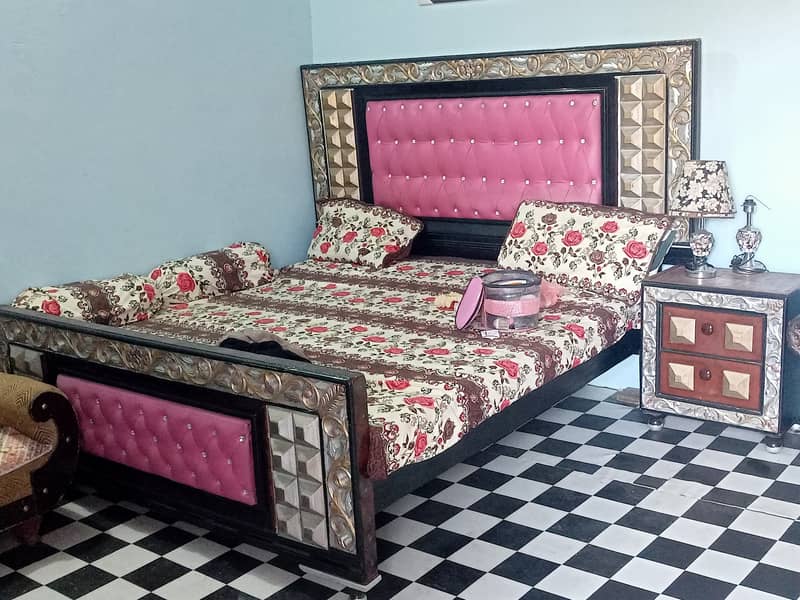 Double bed for sale 1
