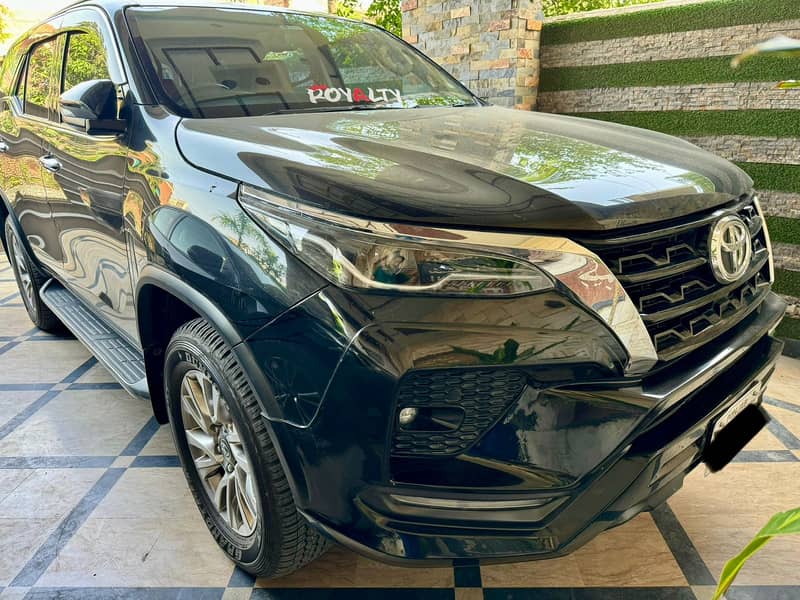 Toyota Fortuner Sigma for sale 1