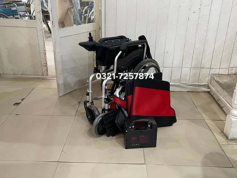 Electric wheel chair/patient wheel chair/imported wheel chair/hello 98 4