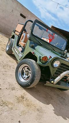Jeep M 151 1986