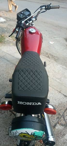 Honda 125 2021 model orignal bike 11