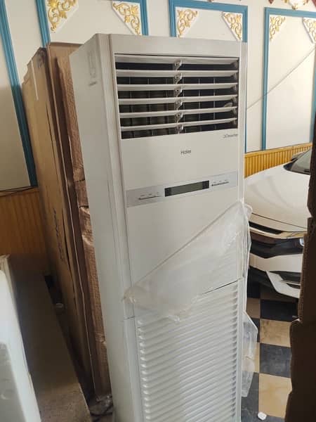 haier new AC inverter 4.0 ton available box bax in cheapest price 3