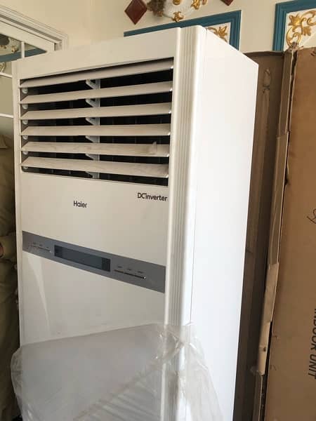 haier new AC inverter 4.0 ton available box bax in cheapest price 7