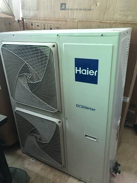 haier new AC inverter 4.0 ton available box bax in cheapest price 8