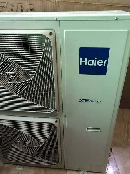 haier new AC inverter 4.0 ton available box bax in cheapest price 9