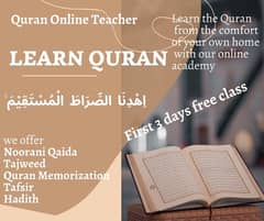 I'm online Quran Teacher