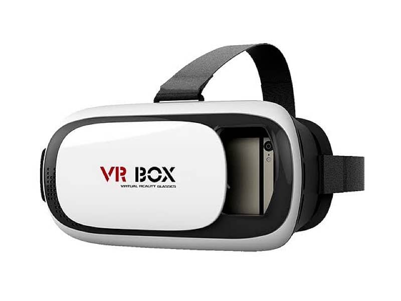 VR box with remote 1