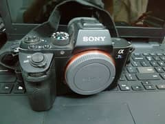 Sony A7SII full frame camera