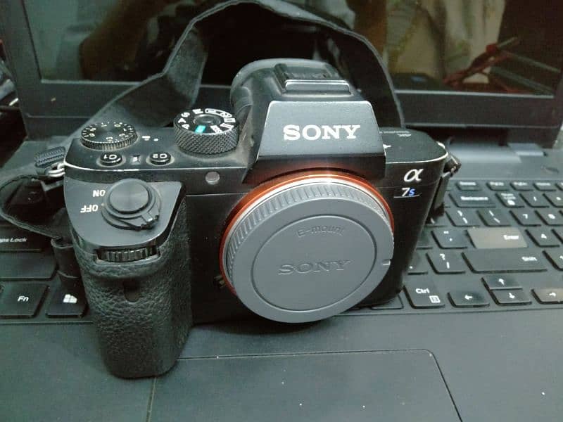 Sony A7SII full frame camera 0