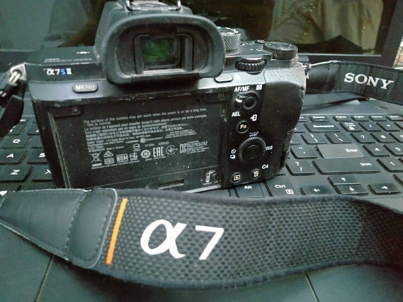 Sony A7SII full frame camera 2