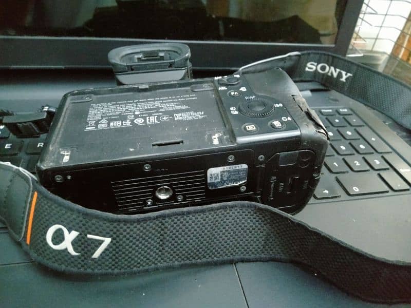 Sony A7SII full frame camera 3
