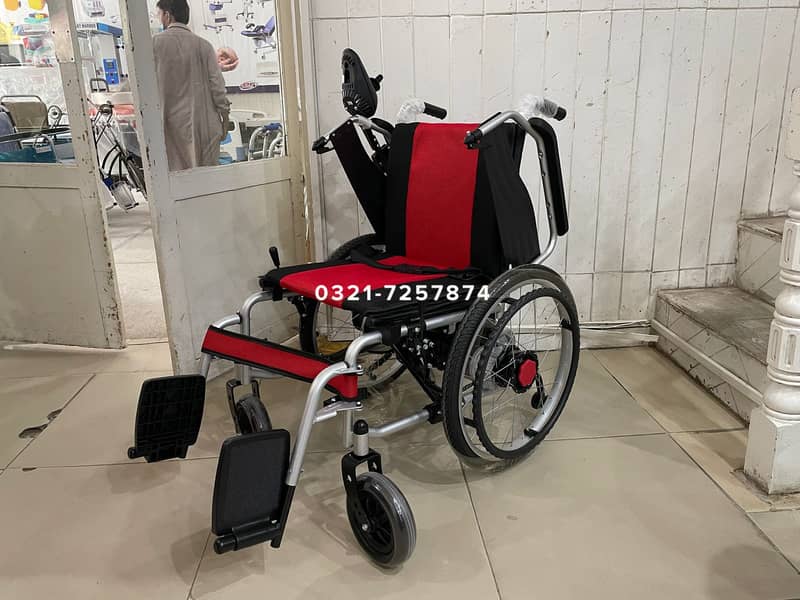 Electric wheel chair/patient wheel chair/imported wheel chair/hello 98 16