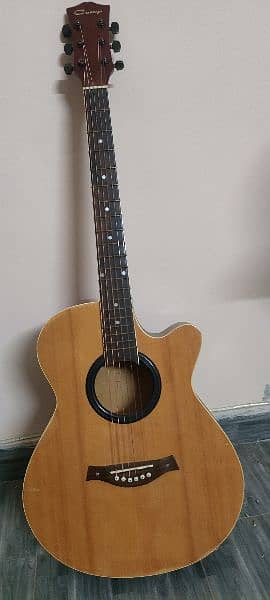 Jumbo Guitar for sale with cappo 2