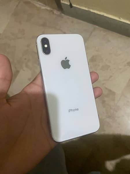 Iphone X white Non Pta Fu 2