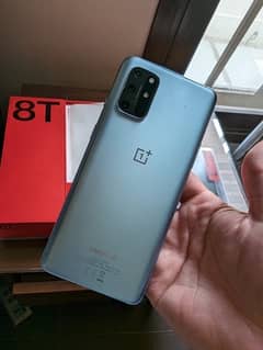 OnePlus 8t 10/10 Official PTA Approved Dual Sim 8gb 128gb