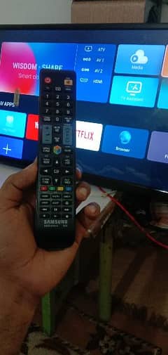 Samsung Led 32 inch Goood condition Net wali hy Andriod version