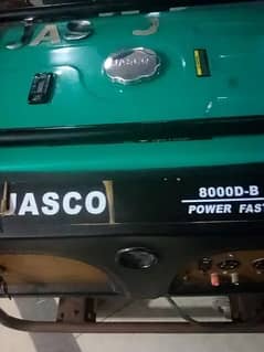 JASCO 8KVA 6.5KW Generator