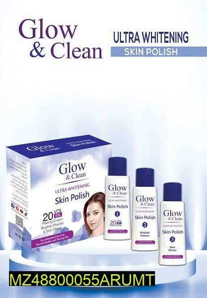 skin Polish Pack of 3 2