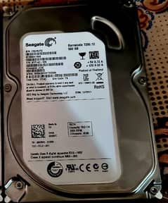 500gb seagate 6gps full of games