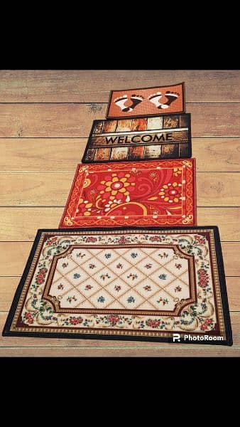 door mat 2ft*2ft 1