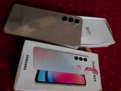 Samsung A24, behtareen condition, 10 by 10, complete box