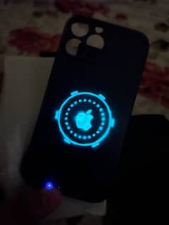 Apple LED phone Back Case Iphone 13 Pro Max -Rechargeable
