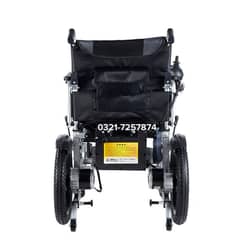 Electric wheel chair / wheel chair for sale in lahore / exo black