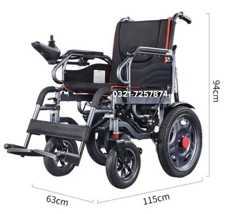 Electric wheel chair / wheel chair for sale in lahore / exo black 3