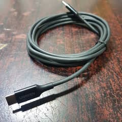 ugreen pd c to c cable for laptops etc 60 watt