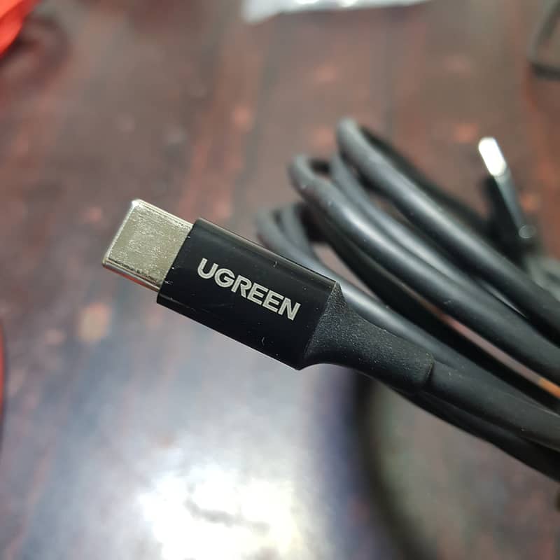 ugreen pd c to c cable for laptops etc 60 watt 1