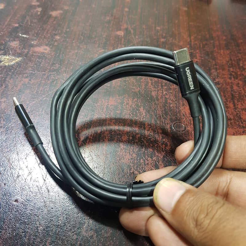 ugreen pd c to c cable for laptops etc 60 watt 2