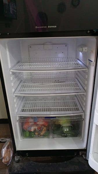 Refrigerator like new 2