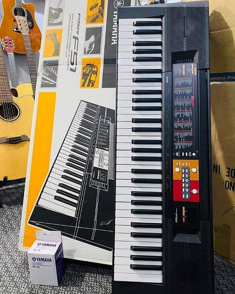 Yamaha PSR F 51 piano 2