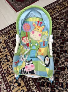 Fisher Price Infant to toddler rocker seat – transforms from rocker to