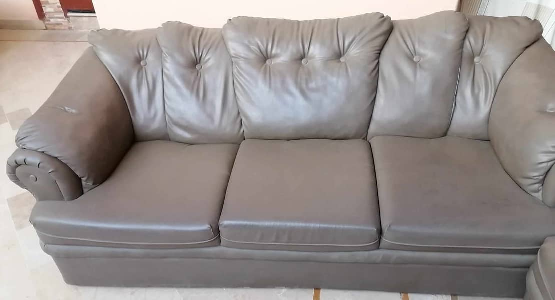 Sofa for sale in good condition Contact on  +923333680980 2